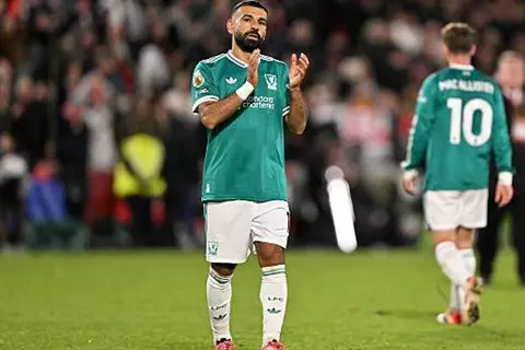 الأول منذ 4 مباريات.. محمد صلاح يسجل أمام برينتفورد (فيديو)